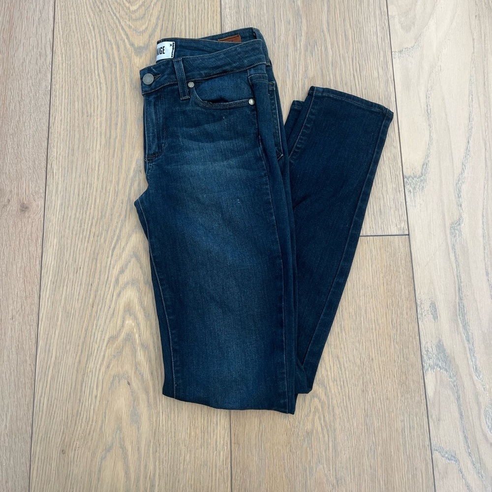 Paige Verdugo Ultra Skinny Jeans Size 27